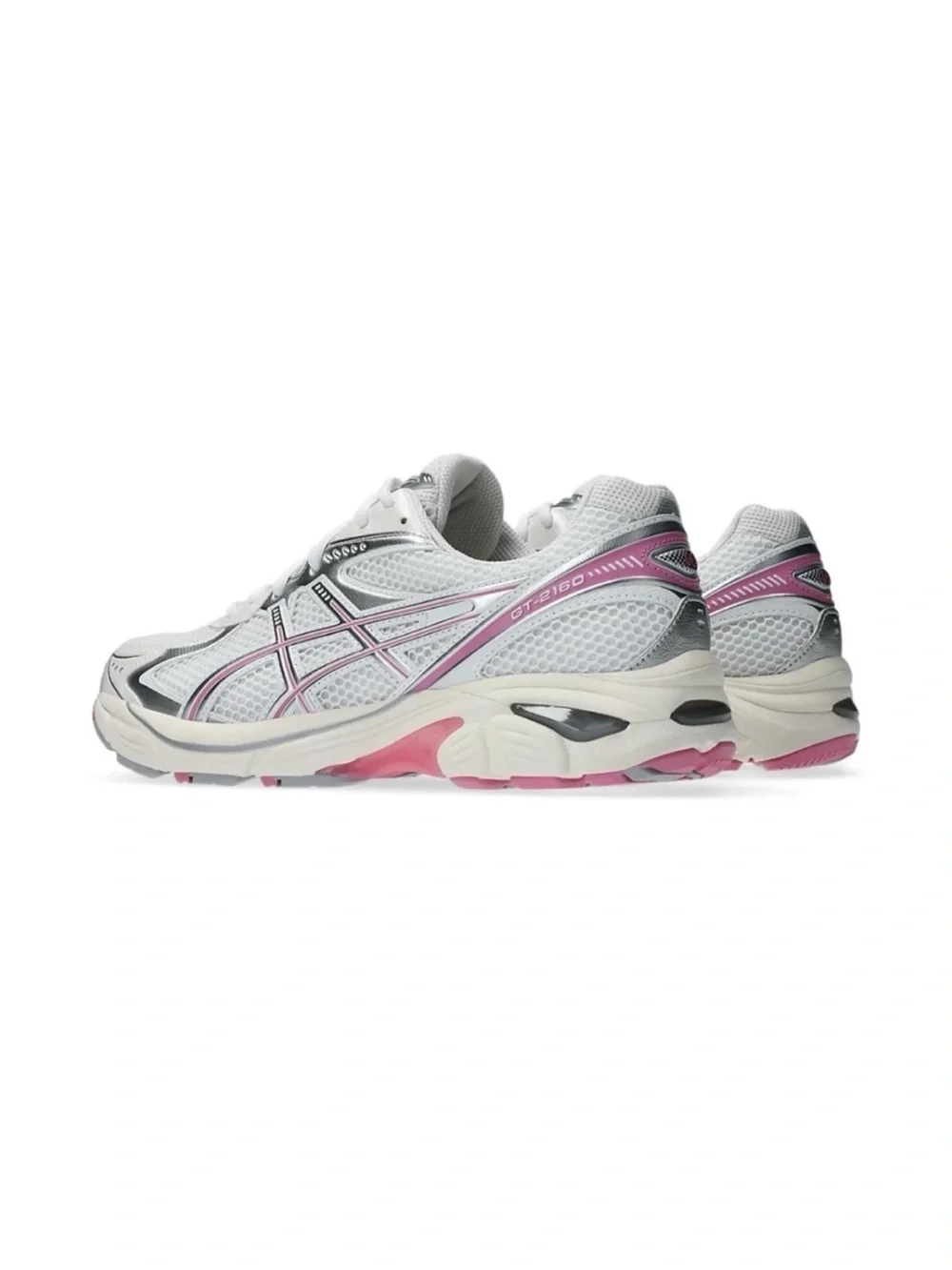 New ASICS GT-2160 Sneakers Sweet Pink White Women's Size 8.5